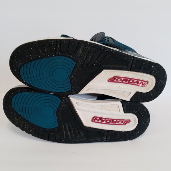 Jordan Spizike Space Blue Sneakers - Picture 13 of 13